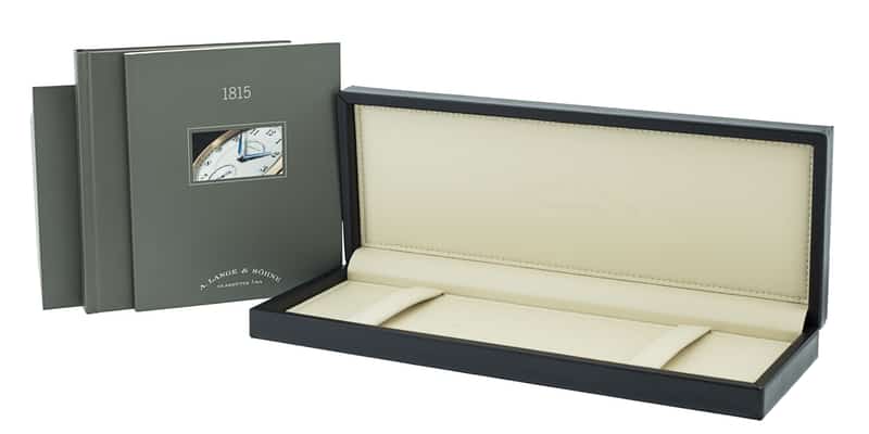 A. Lange and Sohne 1815 233.025